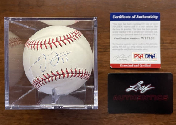 Frank Thomas Signed Autographed Official Major League (OML) Baseball - PSA/DNA Authenticated