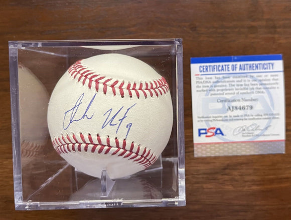 Isiah Kiner-Falefa Signed Autographed Official Major League (OML) Baseball New York Yankees - PSA/DNA Authenticated