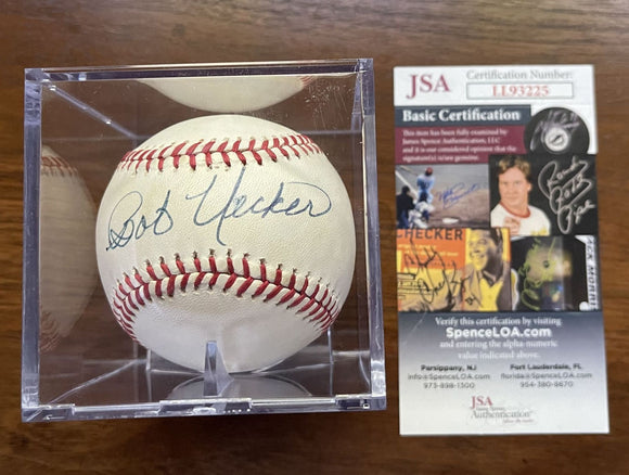 Bob Uecker Signed Autographed Official National League (ONL) Baseball - JSA Authenticated