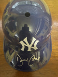 David Cone Signed Autographed Full-Sized New York Yankees Batting Helmet - JSA Authenticated