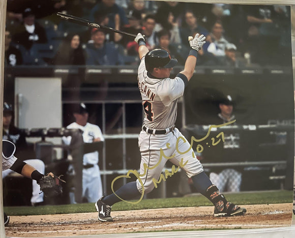 James McCann Signed Autographed Glossy 8x10 Photo - Detroit Tigers