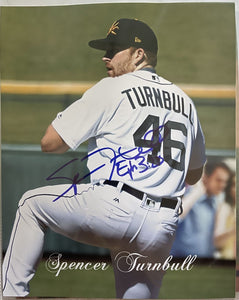 Spencer Turnbull Signed Autographed Glossy 8x10 Photo - Detroit Tigers