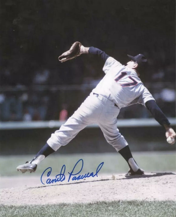 Camilo Pascual Signed Autographed Glossy 8x10 Photo - Minnesota Twins