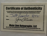 Jeff Reardon Signed Autographed Glossy 8x10 Photo - Minnesota Twins