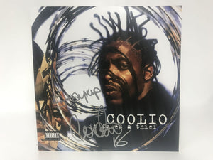 Coolio Signed Autographed "It Takes a Thief" 12x12 Promo Photo - COA Matching Holograms