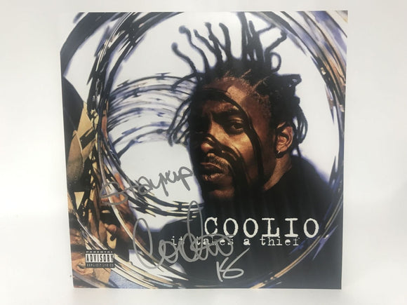 Coolio Signed Autographed 