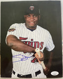 Miguel Sano Signed Autographed Glossy 8x10 Photo Minnesota Twins - JSA Authenticated
