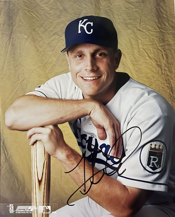 Joe Randa Signed Autographed Glossy 8x10 Photo - Kansas City Royals