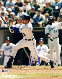Carlos Beltran Signed Autographed Glossy 8x10 Photo Kansas City Royals - Beckett BAS Authenticated
