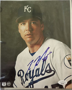 Kevin Appier Signed Autographed Glossy 8x10 Photo Kansas City Royals - JSA Authenticated