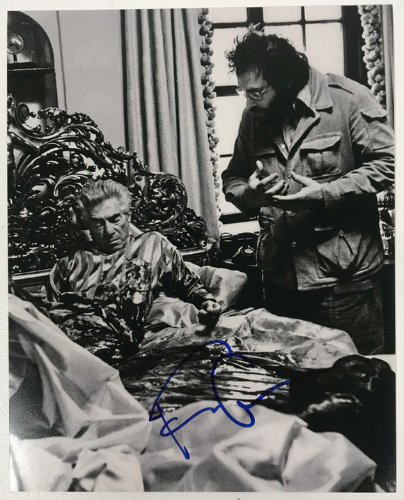 Francis Ford Coppola Signed Autographed 