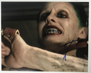 Jared Leto Signed Autographed Glossy 8x10 Photo - COA Matching Holograms