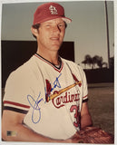 Jim Kaat Signed Autographed Glossy 8x10 Photo St. Louis Cardinals - AIV Authenticated