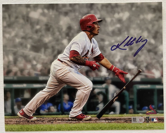 Kolten Wong Signed Autographed Glossy Vintage 8x10 Photo St. Louis Cardinals - MLB Authenticated