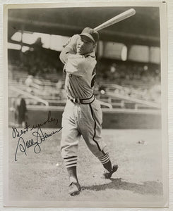 Solly Hemus (d. 2017) Signed Autographed Vintage Glossy 8x10 Photo - St. Louis Cardinals
