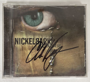 Chad Kroeger Signed Autographed "Nickelback" Silver Side Up Music CD - COA Matching Holograms