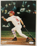 J.D. Drew Signed Autographed Glossy 8x10 Photo St. Louis Cardinals - JSA Authenticated