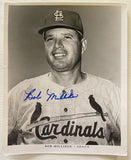 Bob Milliken (d. 2007) Signed Autographed Vintage Glossy 8x10 Photo - St. Louis Cardinals