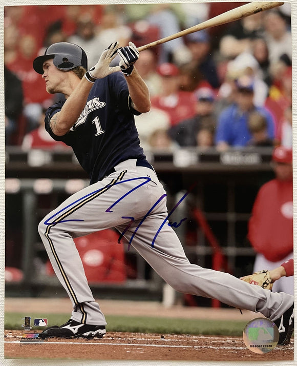 Corey Hart Signed Autographed Glossy 8x10 Photo - Milwaukee Brewers