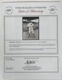 Stan Hack (d. 1979) Signed Autographed Vintage 5x7 Photo - Chicago Cubs