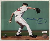 Chris Sale Signed Autographed Glossy 8x10 Photo Boston Red Sox - JSA Authenticated