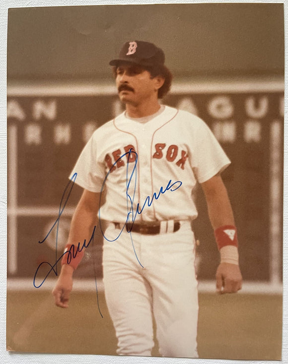 Tony Armas Signed Autographed Glossy 8x10 Photo - Boston Red Sox