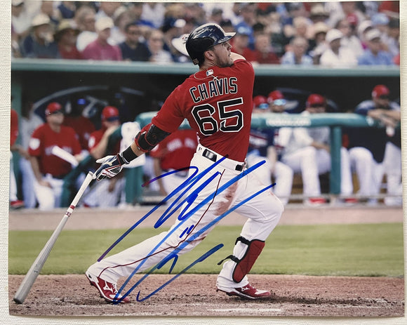 Michael Chavis Signed Autographed Glossy 8x10 Photo - Boston Red Sox
