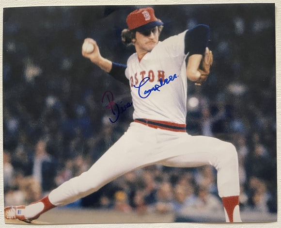 Bill Campbell Signed Autographed Glossy 8x10 Photo - Boston Red Sox