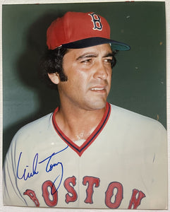 Mike Torrez Signed Autographed Glossy 8x10 Photo - Boston Red Sox