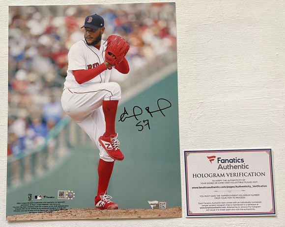 Eduardo Rodriguez Signed Autographed Glossy 8x10 Photo Boston Red Sox - MLB/Fanatics Authenticated