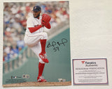 Eduardo Rodriguez Signed Autographed Glossy 8x10 Photo Boston Red Sox - MLB/Fanatics Authenticated