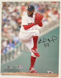 Eduardo Rodriguez Signed Autographed Glossy 8x10 Photo Boston Red Sox - MLB/Fanatics Authenticated