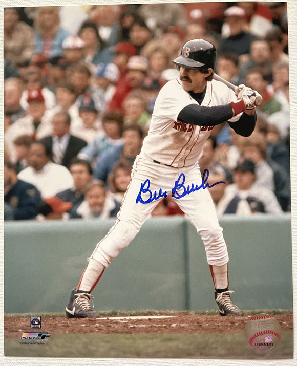 Bill Buckner (d. 2019) Signed Autographed Glossy 8x10 Photo - Boston Red Sox