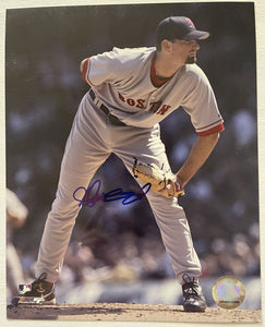 Matt Clement Signed Autographed Glossy 8x10 Photo - Boston Red Sox