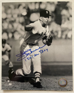 Don Schwall Signed Autographed "1961 AL ROY" Glossy 8x10 Photo - Boston Red Sox