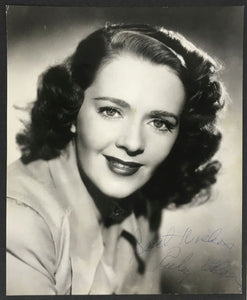 Ruby Keeler (d. 1993) Signed Autographed Vintage Glossy 7x9 Photo - COA Matching Holograms