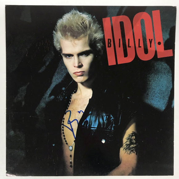 Billy Idol Signed Autographed 