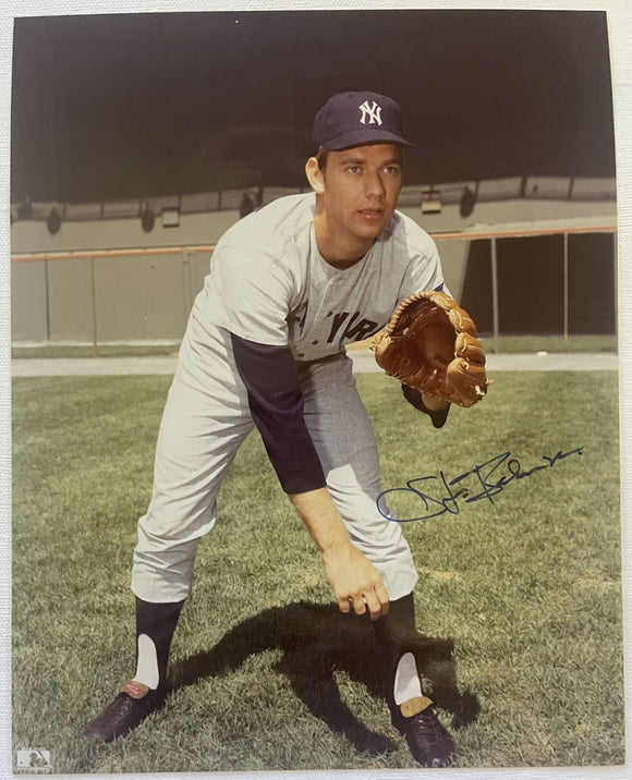 Stan Bahnsen Signed Autographed Glossy 8x10 Photo - New York Yankees