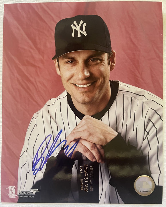 Robin Ventura Signed Autographed Glossy 8x10 Photo - New York Yankees