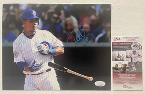Willson Contreras Signed Autographed Glossy 8x10 Photo Chicago Cubs - JSA Authenticated