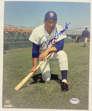 Ron Santo (d. 2010) Signed Autographed Glossy 8x10 Photo Chicago Cubs - PSA/DNA Authenticated