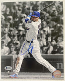 Ian Happ Signed Autographed Glossy 8x10 Photo Chicago Cubs - Beckett BAS Authenticated