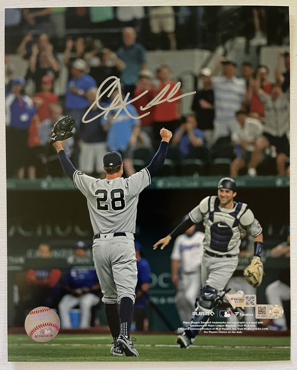 Corey Kluber Signed Autographed Glossy No Hitter 8x10 Photo New York Yankees - MLB/Fanatics Authenticated