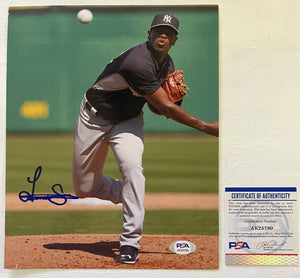 Luis Severino Signed Autographed Glossy 8x10 Photo New York Yankees - PSA/DNA Authenticated