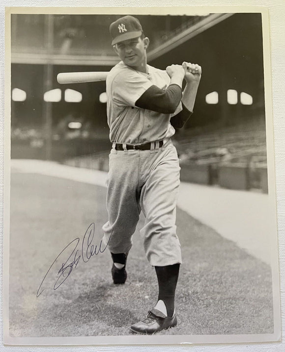 Bob Cerv (d. 2017) Signed Autographed Vintage Glossy 8x10 Photo - New York Yankees