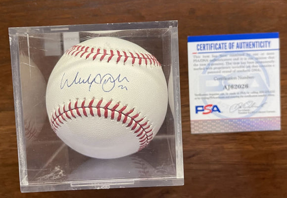 Walker Buehler Signed Autographed Official Major League (OML) Baseball Los Angeles Dodgers - PSA/DNA Authenticated