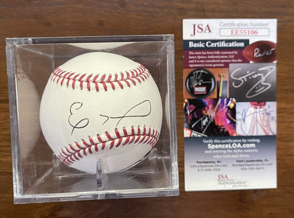 Eloy Jimenez Signed Autographed Official Major League (OML) Baseball Chicago White Sox - JSA Authenticated