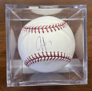 Jeff Francoeur Signed Autographed Official Major League (OML) Baseball - Atlanta Braves