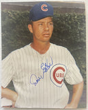 Don Elston (d. 1995) Signed Autographed Glossy 8x10 Photo Chicago Cubs - Stacks of Plaques
