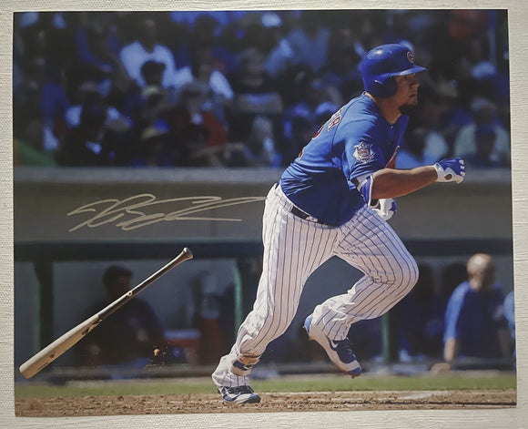 Kyle Schwarber Signed Autographed Glossy 8x10 Photo - Chicago Cubs